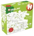 HUBELINO 420602 Wei&szlig;e Bausteine 60-teilig
