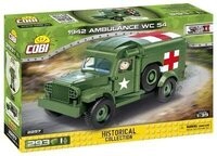 COBI 2257 1:35 Dodge WC-54 Ambulance 1942