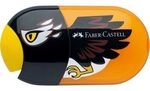 FABER-CASTELL 183527 Doppelspitzdose Adler inkl. Radierer Motiv Adler