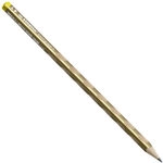 STABILO 325/20-HB-6 Schmaler Dreikant-Bleistift f&uuml;r Linksh&auml;nder - STABILO EASYgraph
