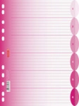 BRUNNEN 106659426 Ringbuchregister Colour Code, A4, 6 Blatt, pink