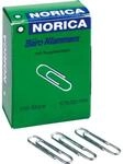 Norica B&uuml;roklammern silber, 32mm, 100 St&uuml;ck