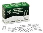 Durable 120625 Briefklammern verzinkt 26 mm, 100 St&uuml;ck