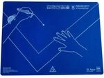 KUM&reg; Desk-Pad Lefty Schreibtischunterlage f&uuml;r Linksh&auml;nder