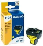 Pelikan Druckerpatrone H26 ersetzt Hewlett Packard HP363 C8773EE, gelb, 6 ml