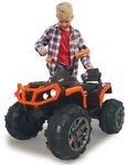 JAMARA 460449 Ride-on Quad Protector orange 12V