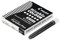 PILOT PEN 1108001 Parallel Pen Patronen schwarz, 6 St&uuml;ck