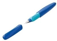 Pelikan 814737 Pelikan Twist&reg; F&uuml;ller f&uuml;r Rechts- und Linksh&auml;nder, Deep Blue,
