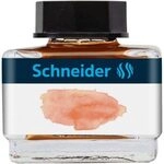 SCHNEIDER 6936 Tintenglas Pastell 15 ml Apricot, fl&uuml;ssige Pastell-Tinte