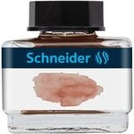 SCHNEIDER 6937 Tintenglas Pastell 15 ml Cognac, fl&uuml;ssige Pastell-Tinte