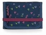 SATCH SAT-WAL-001-9W6 satch Wallet Funky Friday dark blue, pink, yellow