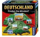 KOSMOS 692797 Deutschland - Finden Sie Minden?