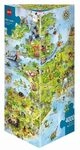 HEYE 8854 Puzzle 4000 Teile United Dragons of Europe Triang.