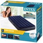 Intex Classic Downy Blue Dura-Beam Serie Twin Luftbett