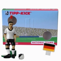 TIPP-KICK 031063 Star-Kicker Deutschland in Torwandbox mit Hymne