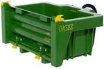 Rolly Toys rollyBox John Deere Traktoranh&auml;nger