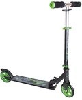 AUTHENTIC SPORTS & TOYS 346 muuwmi Aluminium Scooter 125 mm schwarz-gr&uuml;n