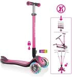 Authentic Sports GLOBBER Elite Deluxe Leuchtrollen, pink
