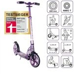 Authentic Sports Six Degrees Aluminium Scooter lila