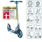 Authentic Sports Six Degrees Aluminium Scooter 205mm blau