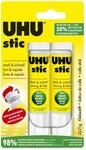 UHU 2x 21g stic Klebestift-Set ohne L&ouml;sungsmittel