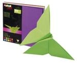 Clairefontaine Mappe Origamipapier PaperTouch, 12x12cm, 100 Blatt, 80g