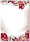 Sigel Weihnachtspapier Disney Frozen, A4, 100 Blatt