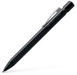 FABER-CASTELL 243999 Kugelschreiber GRIP 2010 M schwarz