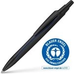 SCHNEIDER 131810 Kugelschreiber Reco schwarz, Mine Eco 725 M blau