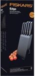Fiskars Messerblock "Edge" mit 5 Messern