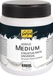 C.KREUL 85905 SOLO GOYA Acrylic Medium Struktur-Paste Universal 250 ml