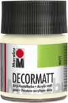 Marabu 140105271 Marabu Decormatt Acryl Elfenbein 271, 50 ml