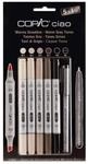 Copic Ciao - Set Warm Grey Tones