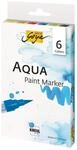 KREUL 18180 Solo Goya Aqua Paint Marker 6er Set