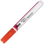 KREUL 46234 Acryl Matt Marker, medium, Rundspitze ca. 2 - 4 mm, rot