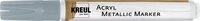 C.KREUL 46262 KREUL Acryl Metallic Marker medium Silber