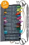 ONLINE Calli.Brush - Brush Pen Set mit 24 Farben