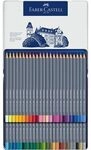 FABER-CASTELL 114648 Aquarellstift Goldfaber Aqua 48-Metalletui