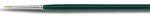 KREUL 721020 Pinsel Basic feines Nylon, rund spitz, Gr&ouml;&szlig;e 00