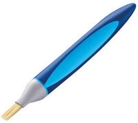 PELIKAN 700757 Pelikan griffix&reg; Pinsel, 6er Borstenpinsel aus Synthetik, Blau