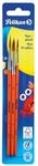 Pelikan Haarpinsel Sorte 23, je 1 Pinsel Gr. 4, 6 und 8