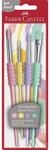 Faber-Castell Soft-Touch Pinsel 4er Set