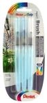 Pentel H&sup2;O Waterbrush Pen Set B/F/M