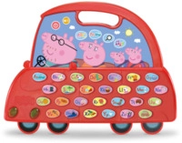 VTECH 80-530604 Lernen mit den Lieblingshelden - Peppa Pig Peppas Alphabettafel