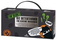MOSES. VERLAG 30711 Top Secret - Die Detektivbox f&uuml;r geheime Missionen