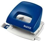 Leitz B&uuml;rolocher blau Anschlagschiene, 16 Blatt