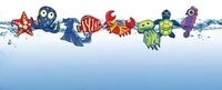 SUNFLEX 73440 PLASH PUPPIES - sortiert