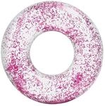Intex Schwimmreifen &Oslash; 119cm Transparent mit Glitter, sortiert