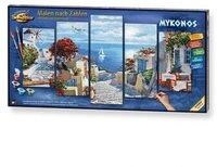 SCHIPPER 609450797 MNZ - Malen nach Zahlen Mykonos