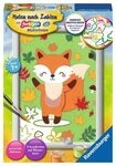 RAVENSBURGER 28777 Malen nach Zahlen - S&uuml;&szlig;er Fuchs